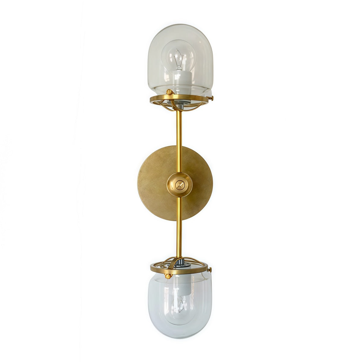 Double Head Sconce - Bubble Pop Vanity Glass Wall Light