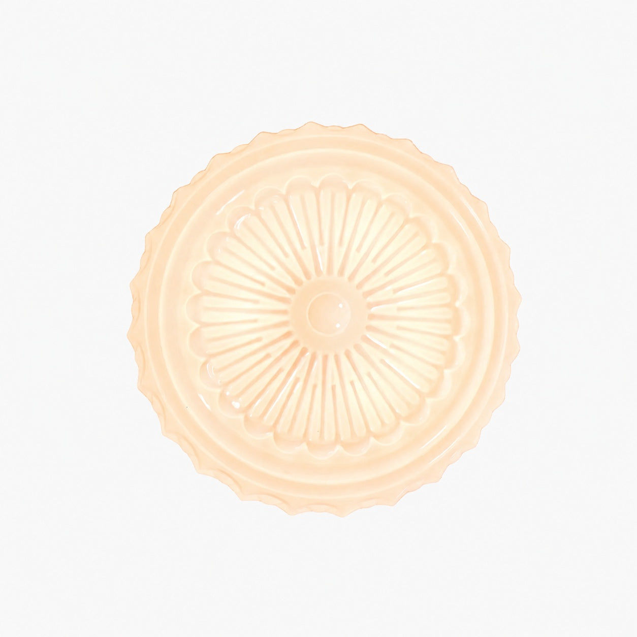 Rigidus Curved Ceiling Light - Minimalist Glass for Living Rooms and Hallways