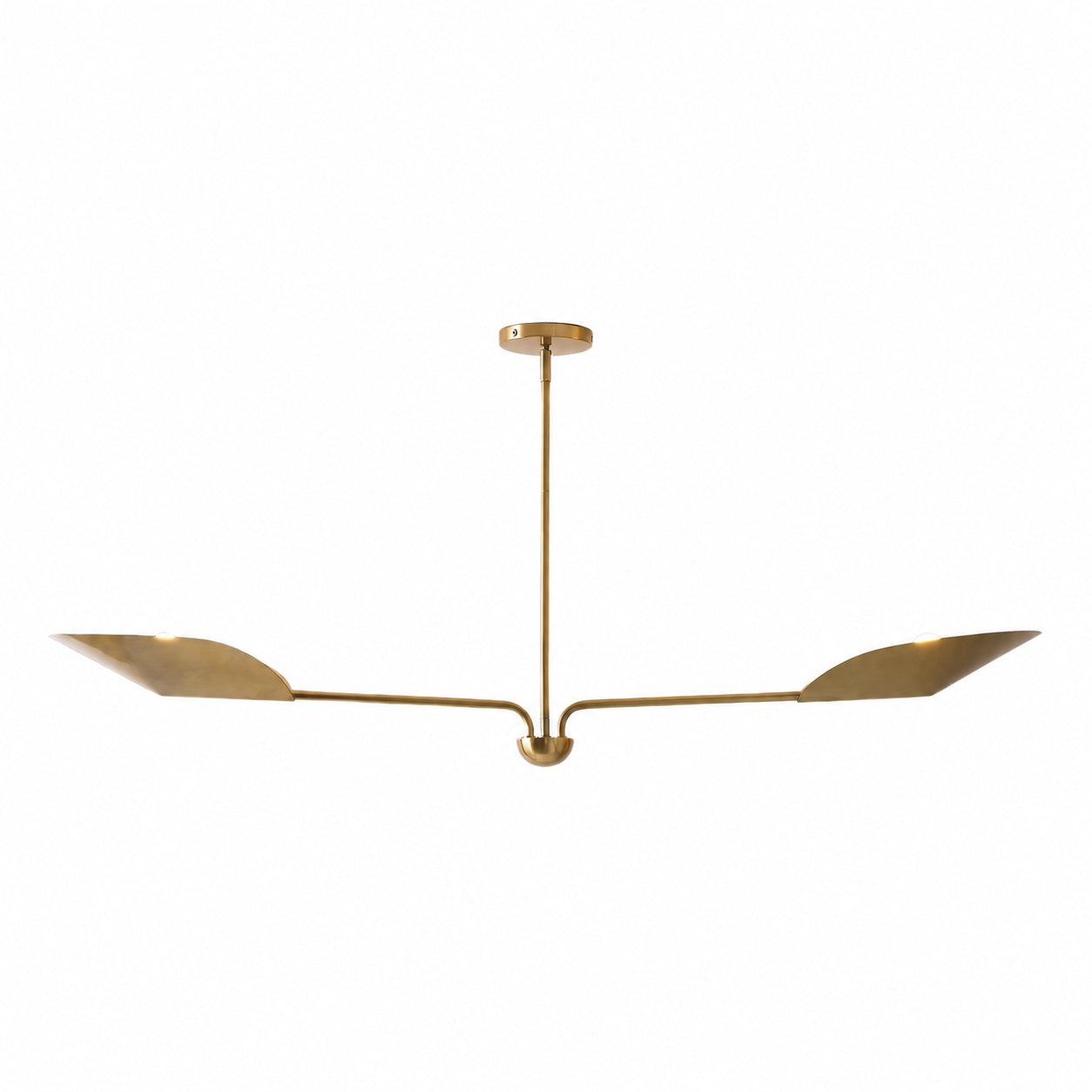 Lutal Bronze Chandelier - Modern Design with Monochromatic Finish