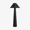 Wickara Woven Floor Lamp - Sculptural rattan design with natural rattan style, suitable for living room & bedroom