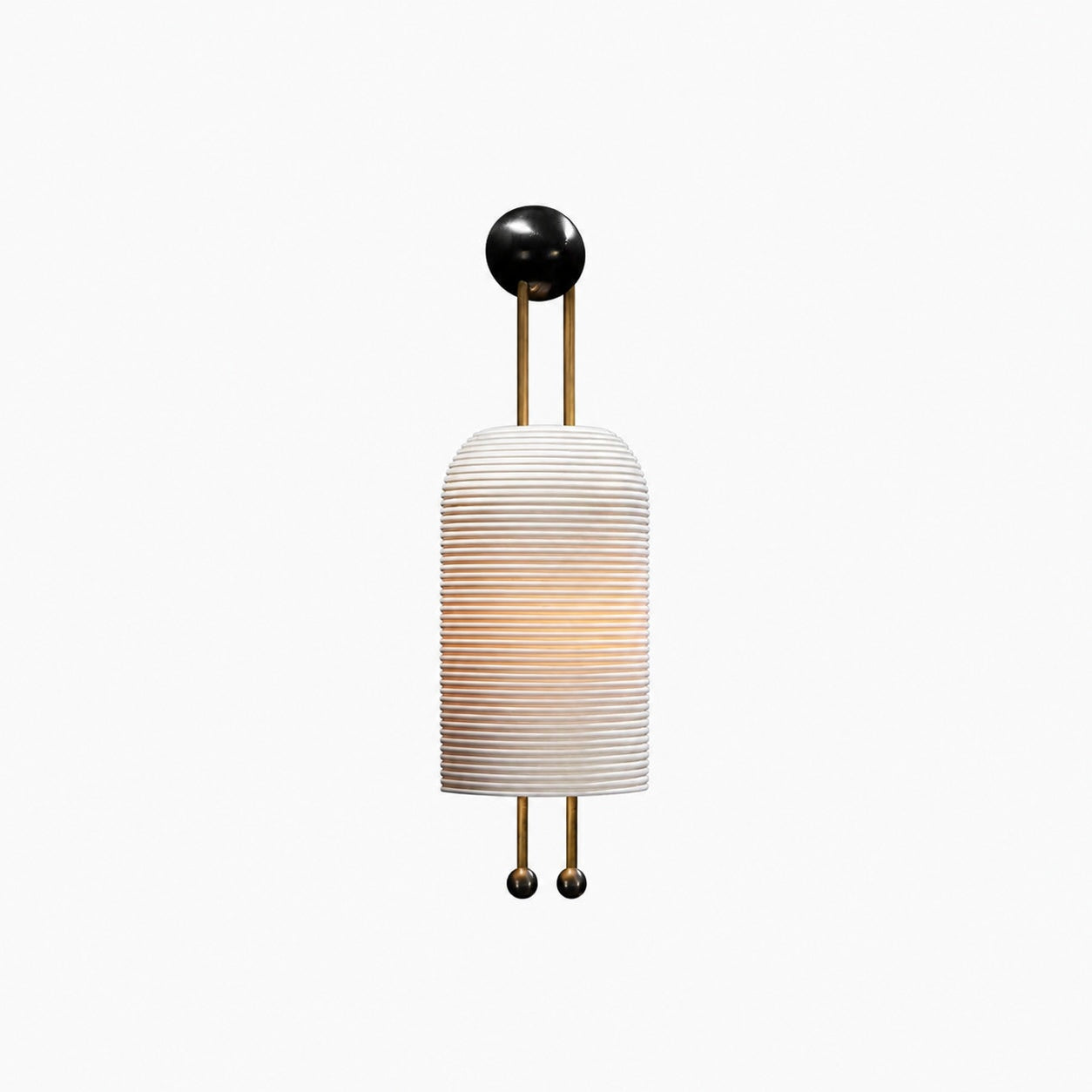 Lantern Glass Sconce