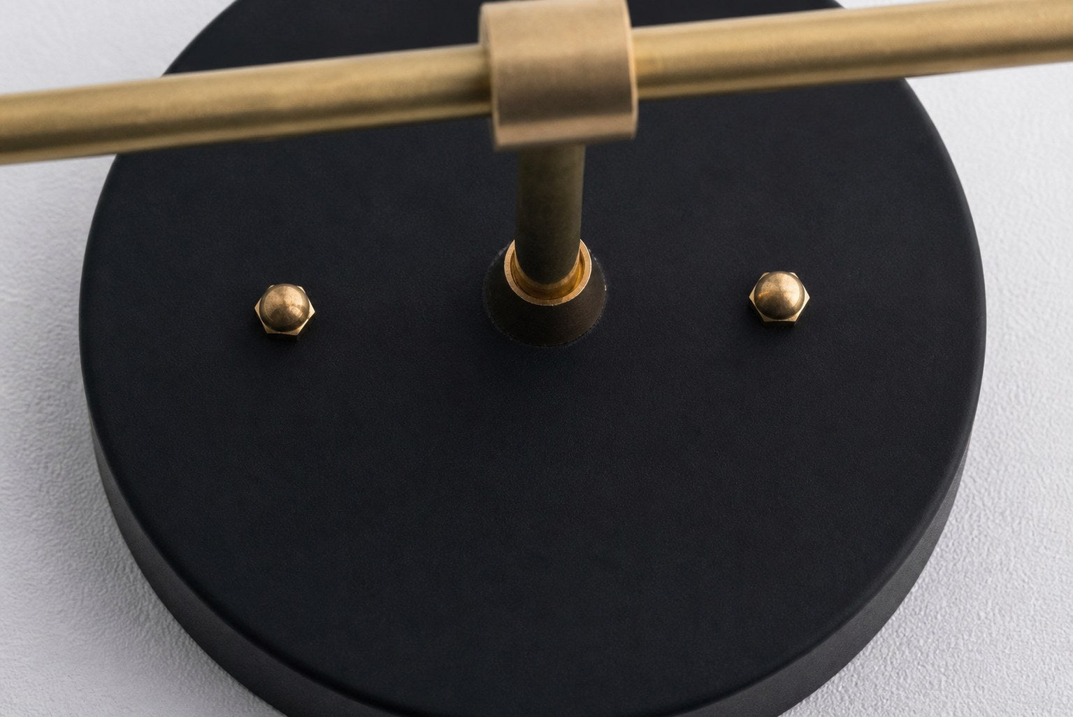 Conique Metal Dual Black Sconce with Cone Shades - Industrial Vanity Wall Light for Mirror