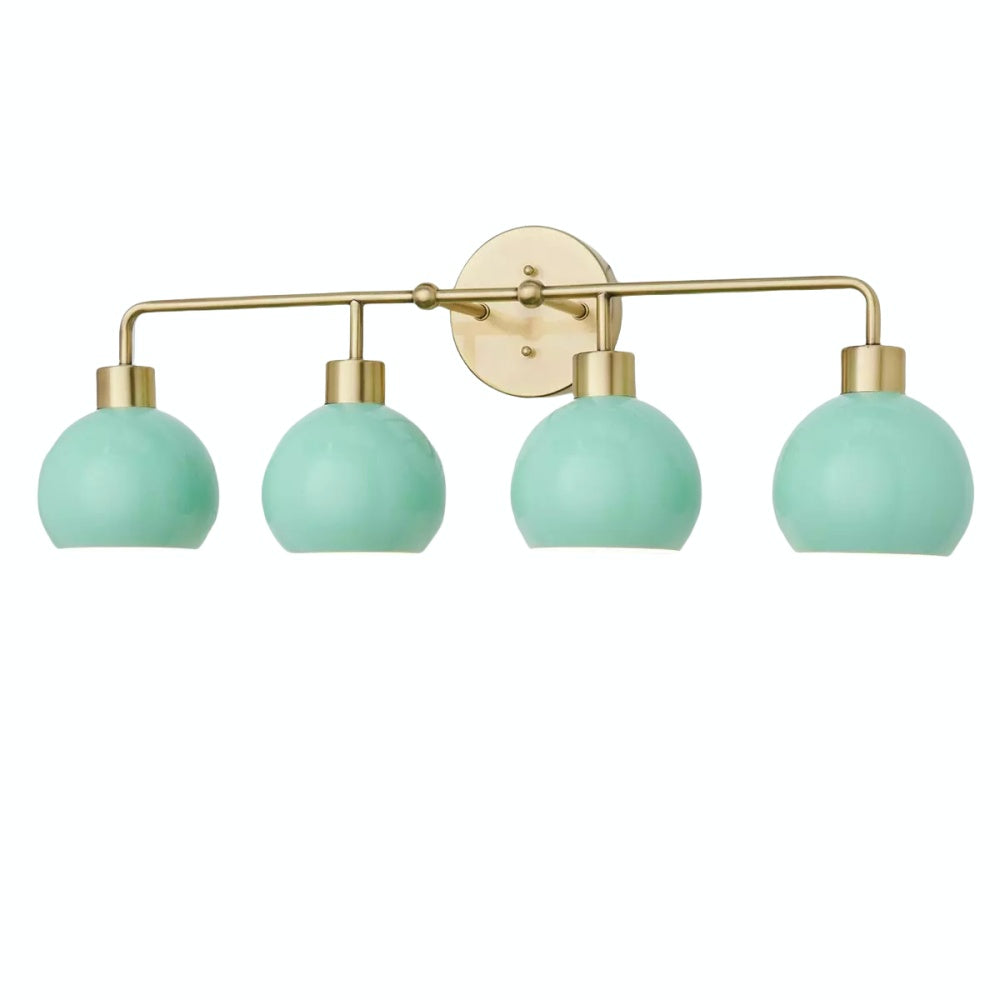4 Light Bubble Pop Wall Sconce - Colorful Bathroom Wall Light