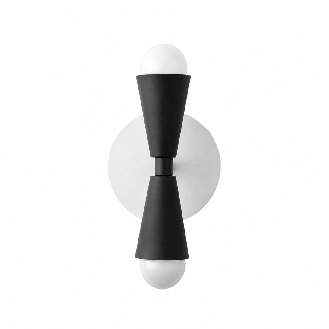 Pyralis Cone Linear Statement Wall Sconce - Modern Two Light Fixture