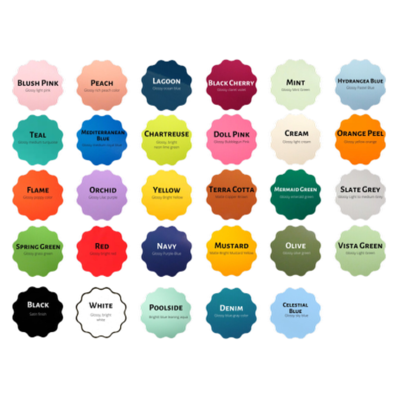 Two Lights Colorful Sconce - Bubble Pop Vanity Bathroom Sconces