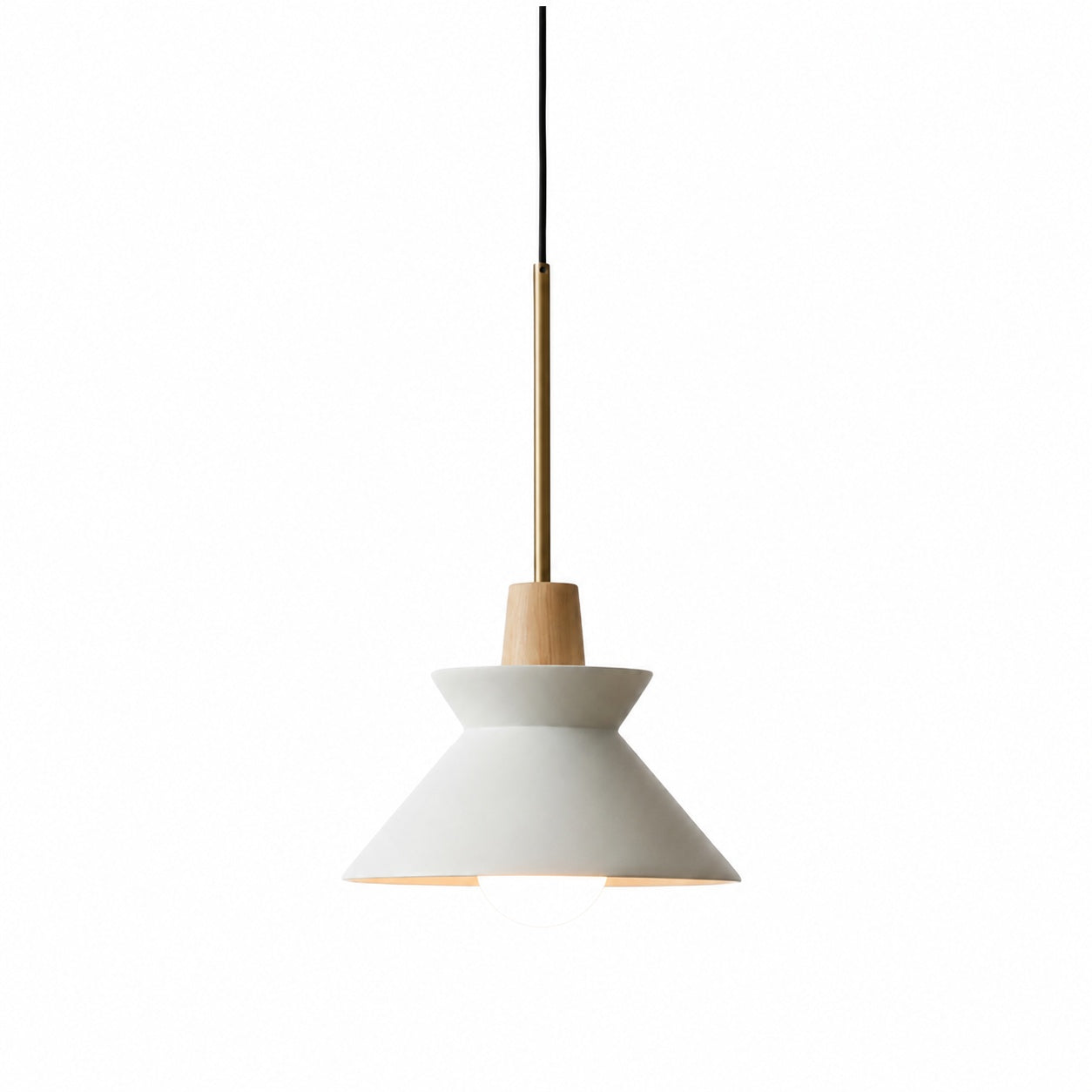 Halotaper Minimalist Tapered Pendant Lamp – Contemporary Decorative Lighting for Home