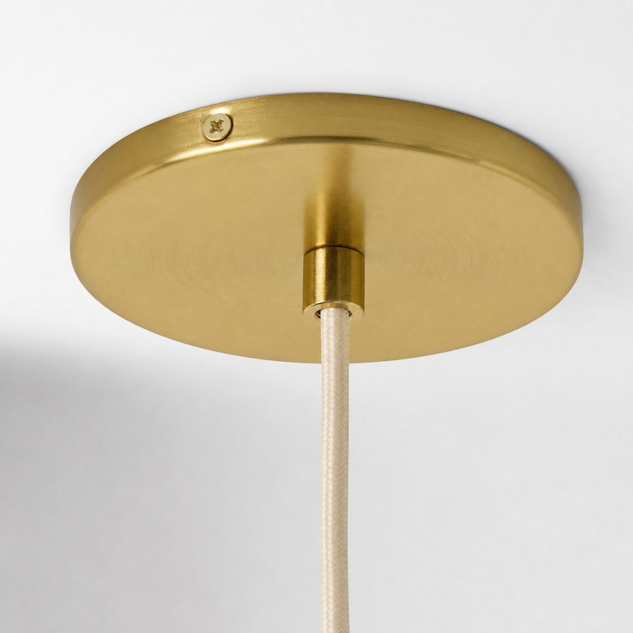 Rivora Fluted Glass Pendant Light – Modern Ribbed Shade