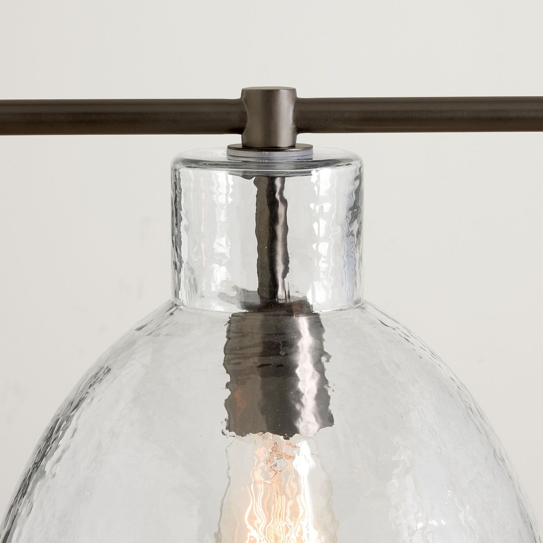 Glavira Modern Linear Glass Chandelier – Elegant Lighting for Contemporary Interiors