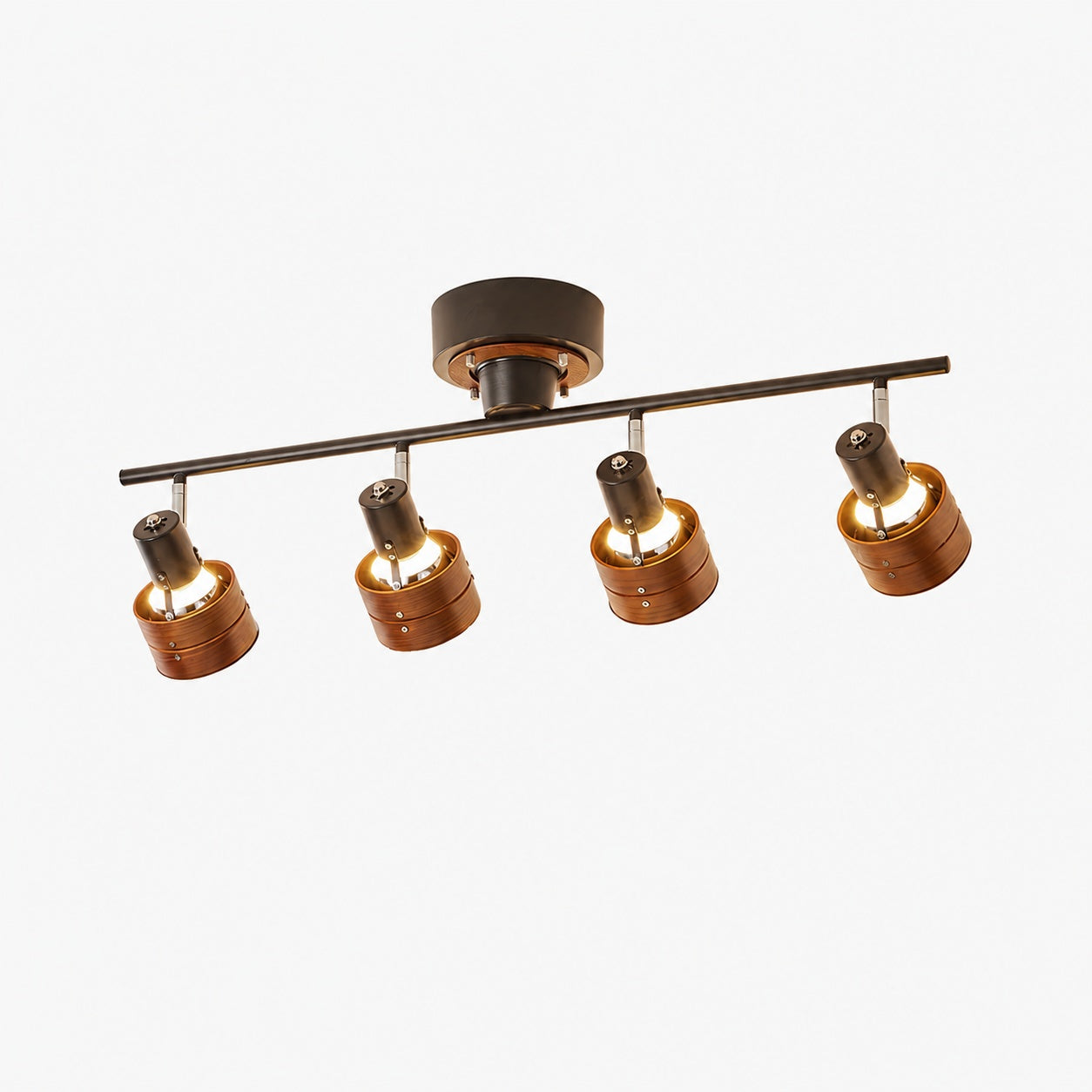 Nordic Cylindrical 4-Light Spotlight