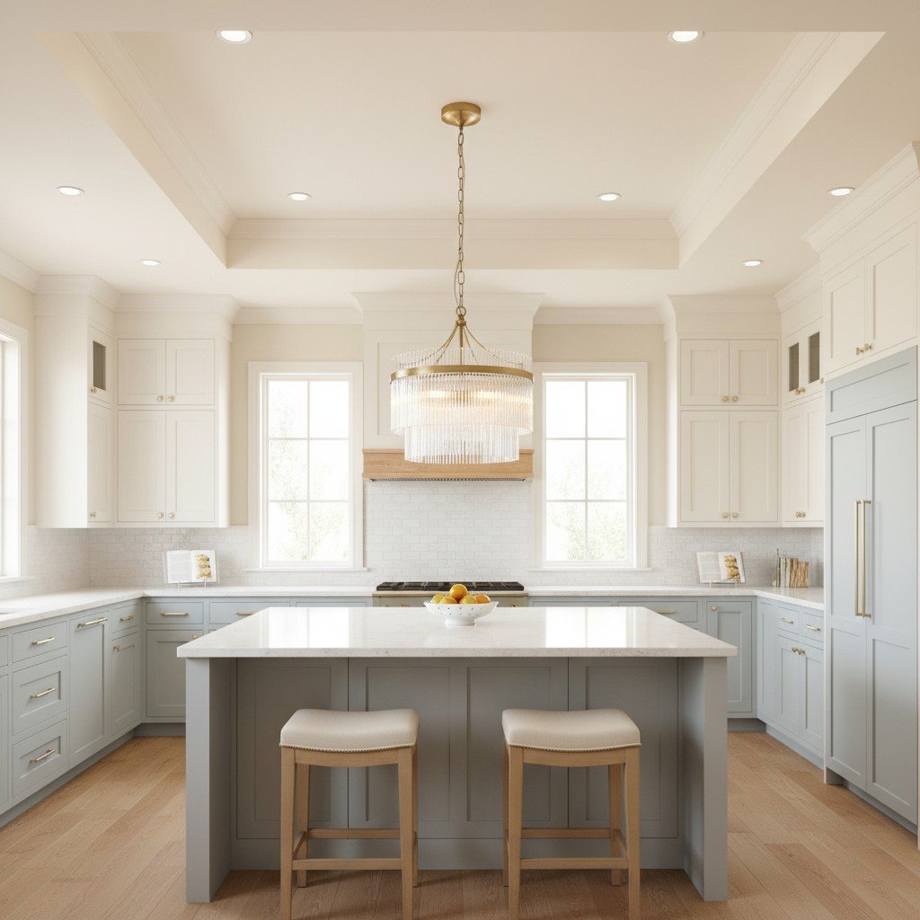 RibGlow Pendant Light – Trio Pendant with Elegant Glass Rods for Dining or Hallway