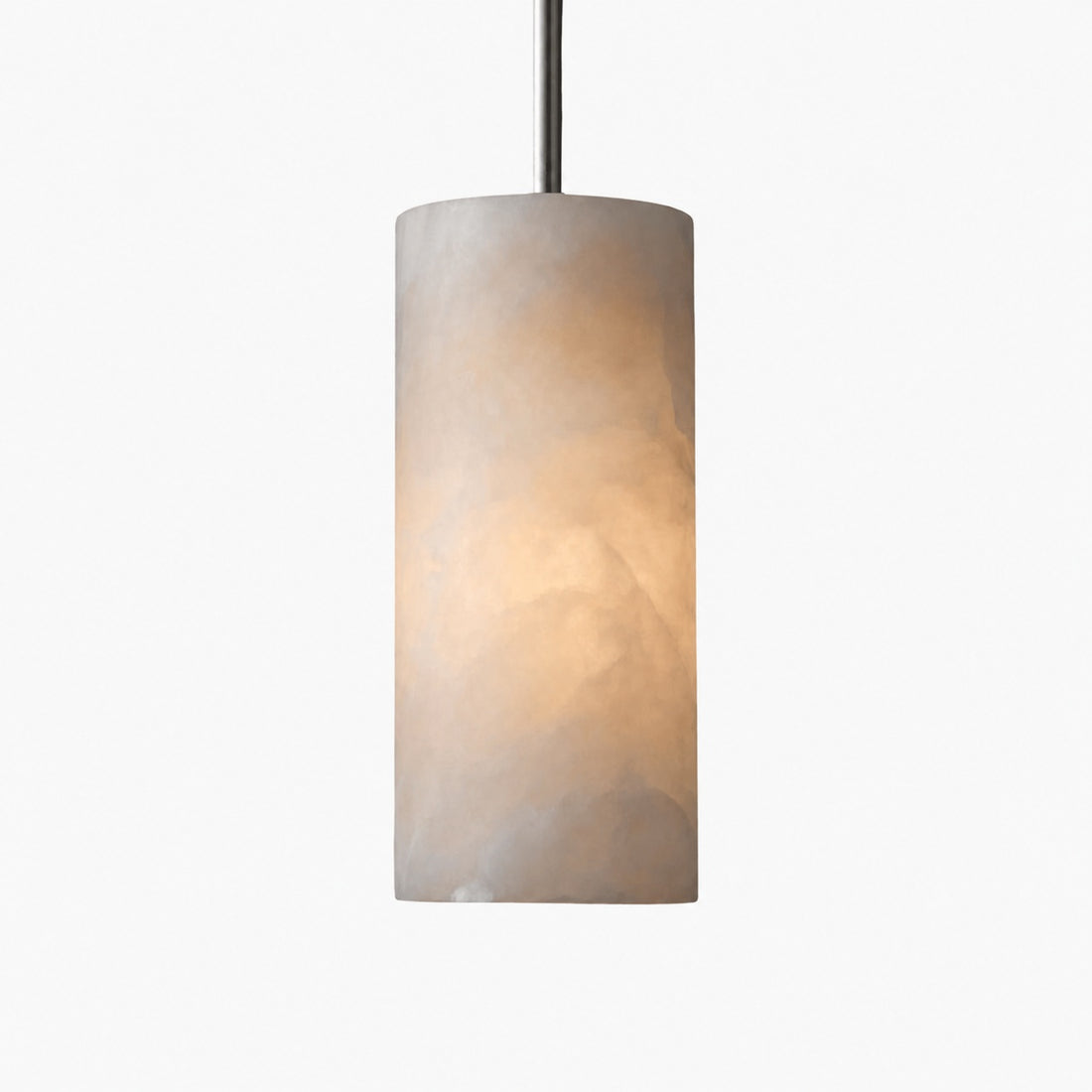 Alabresca Mid Century Alabaster Pendant Light – Multi Head Hanging Lamp for Kitchen Island