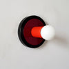 Colorful Wall Sconce - Modern Brass & Chrome Accent Lighting Fixture