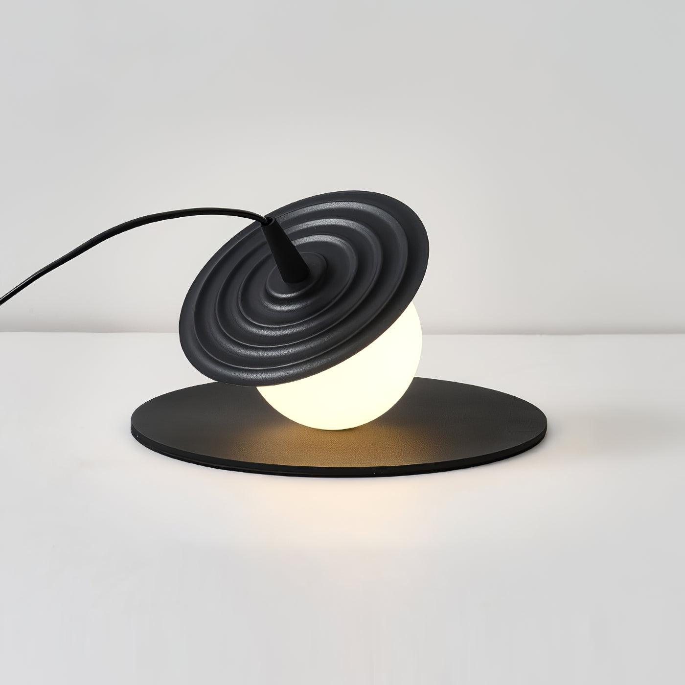 Modern Classic Record Table Lamp