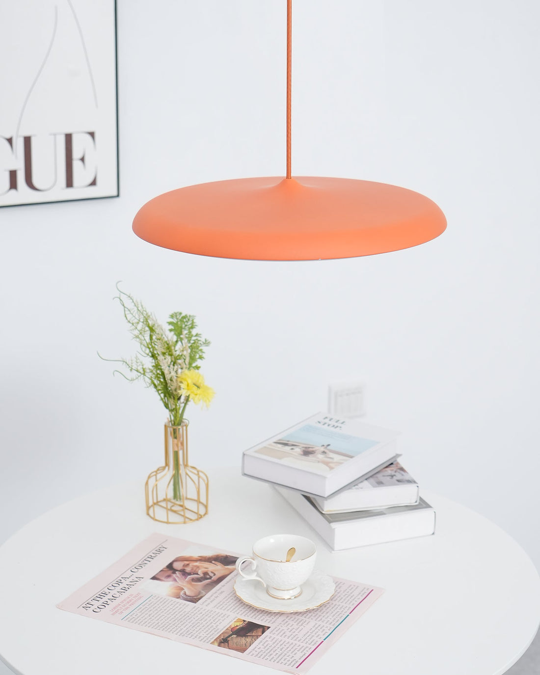 Thin And Light Macaron Pendant Lighting
