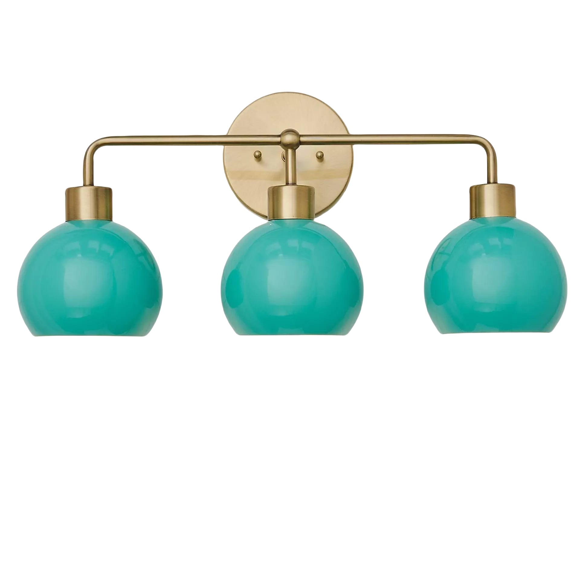 3 Light Bubble Pop Wall Sconce - Colorful Bathroom Wall Light