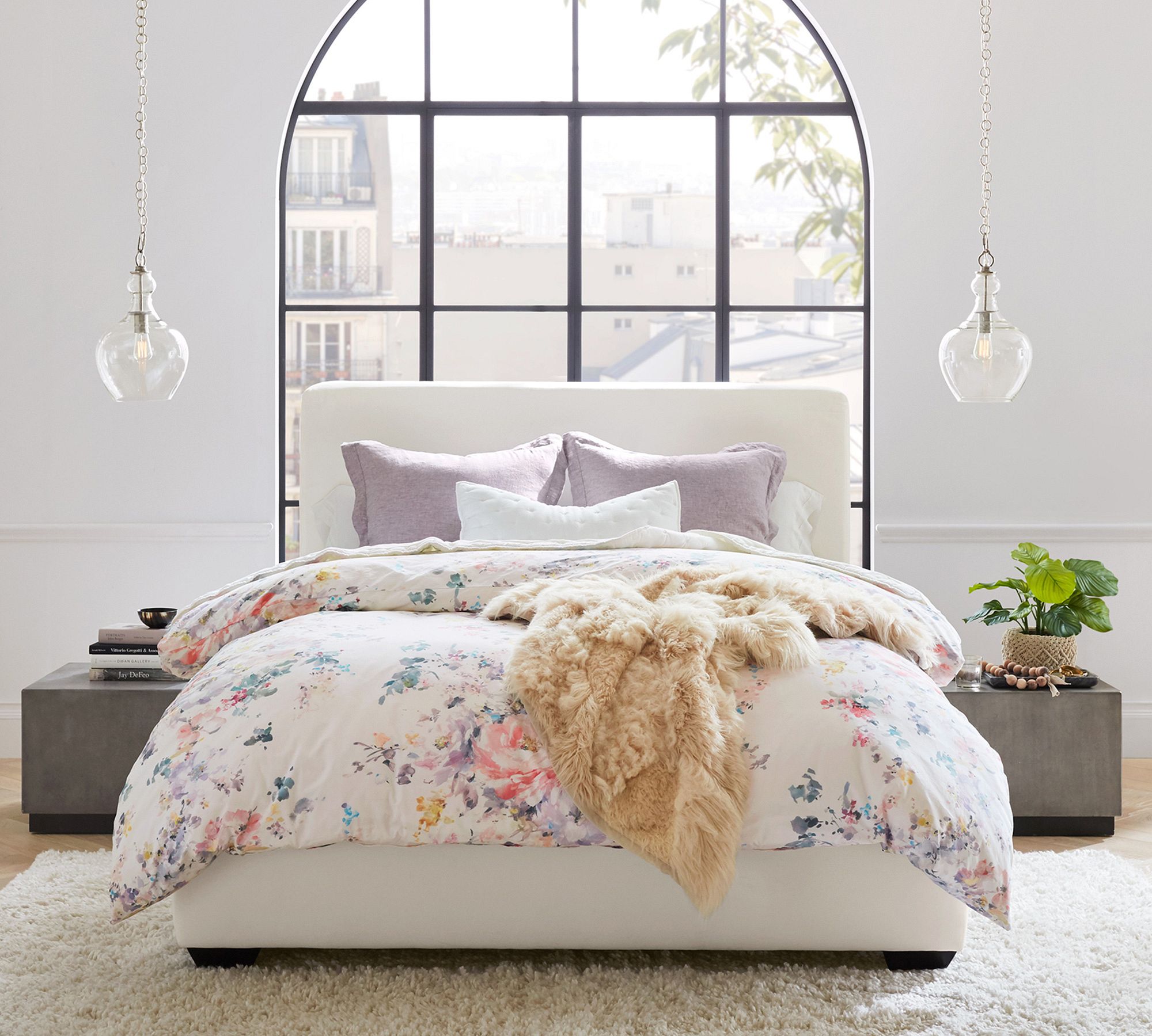 Lawson Warbled Milk Glass Pendant – Modern Elegance for Kitchen Island