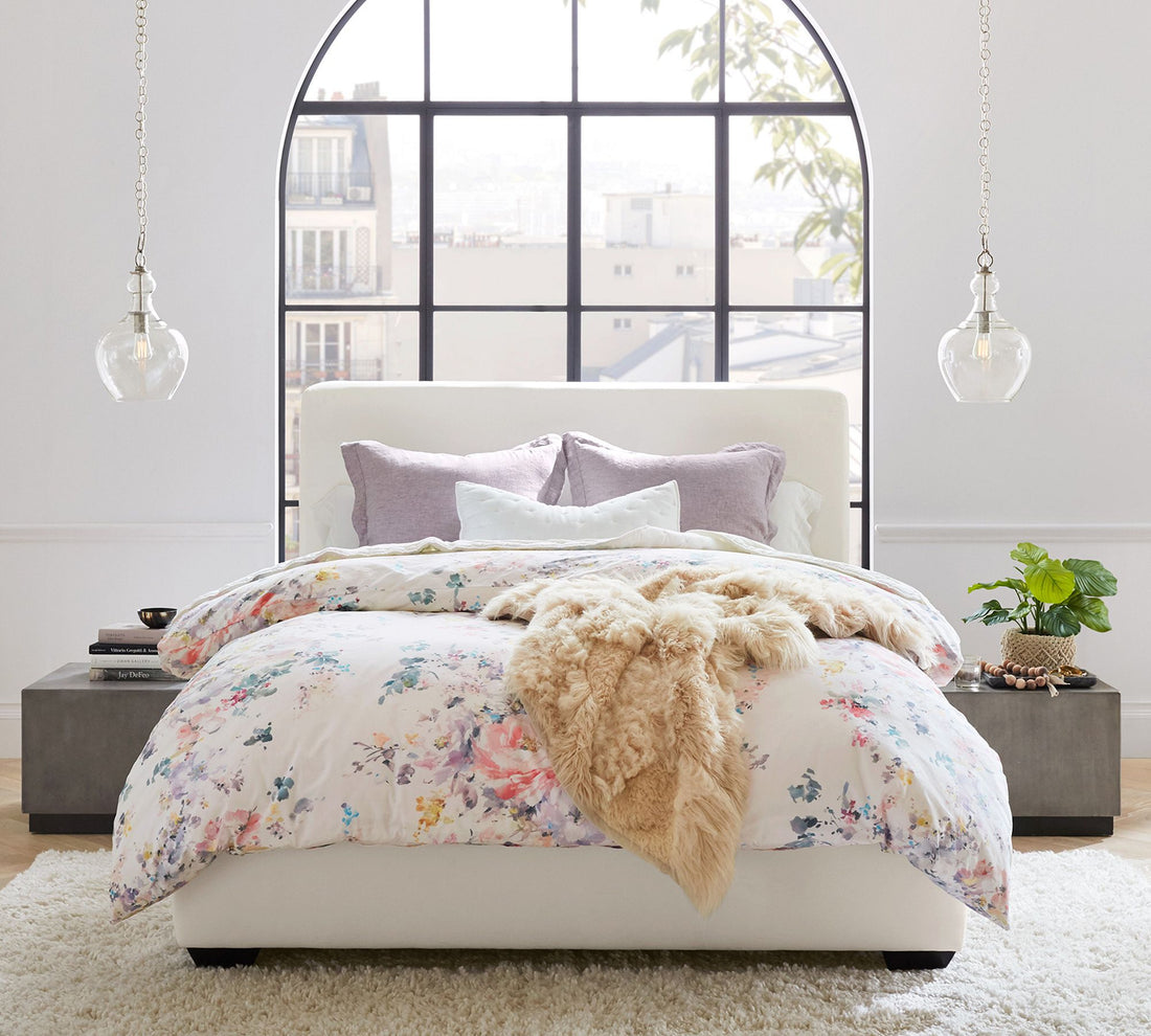 Lawson Glass Pendant Light - Recycled & Milk Glass with Bronze Accent