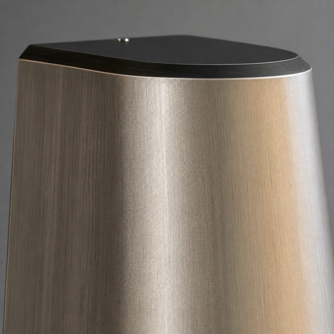 Rivathis Minimalist Metal Pewter Wall Lantern — Stylish Porch Fixture Ideal for Entry or Garden