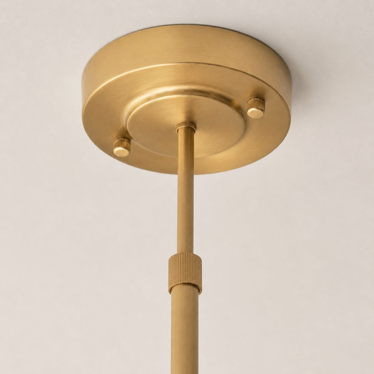 Canovus Ceiling Fixture with Ribbed Glass - Industrial Metal Living Room Light