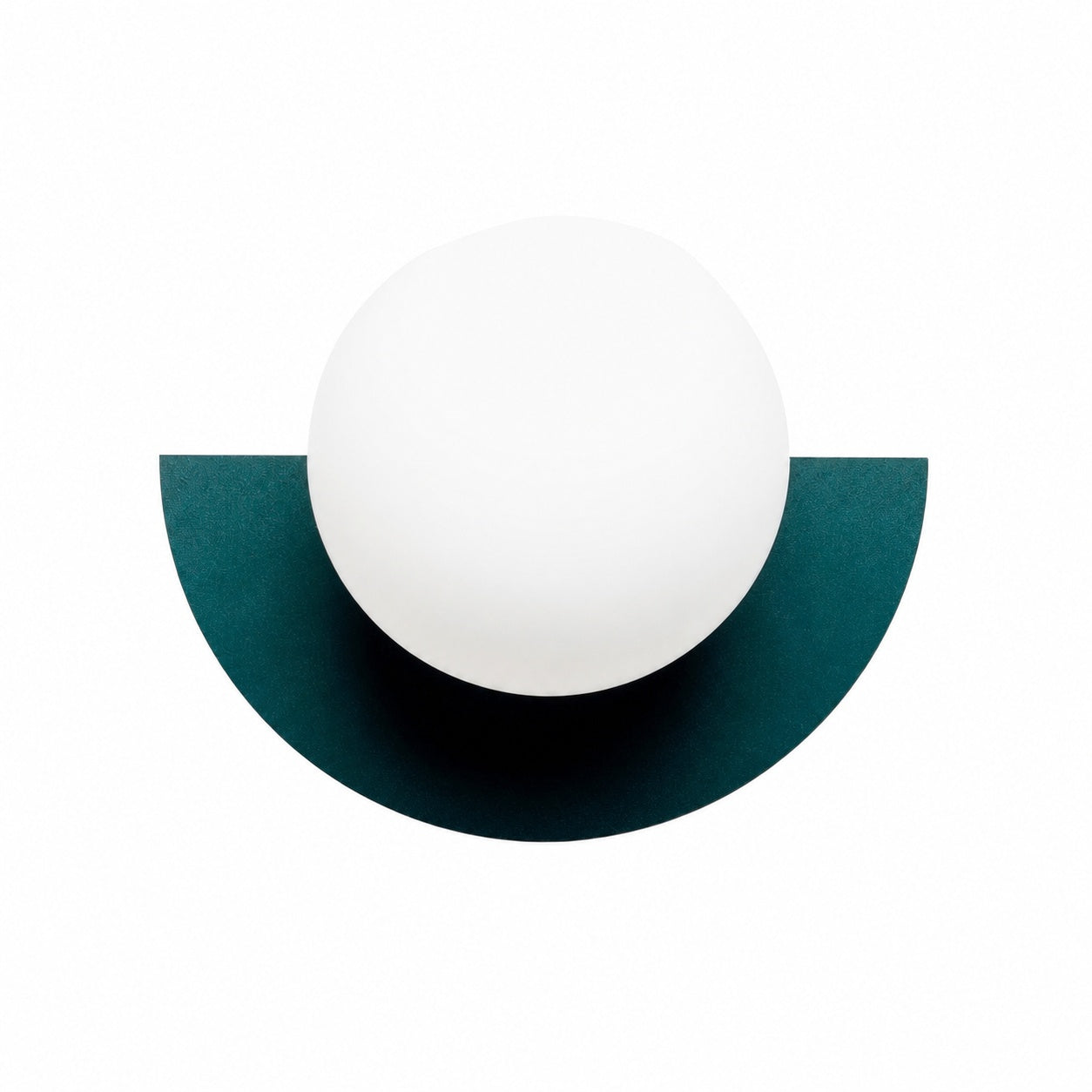 Luminous Macaron Colourful Orb Wall Lamp – Nordic Design Glass Lamp for Home or Office N14