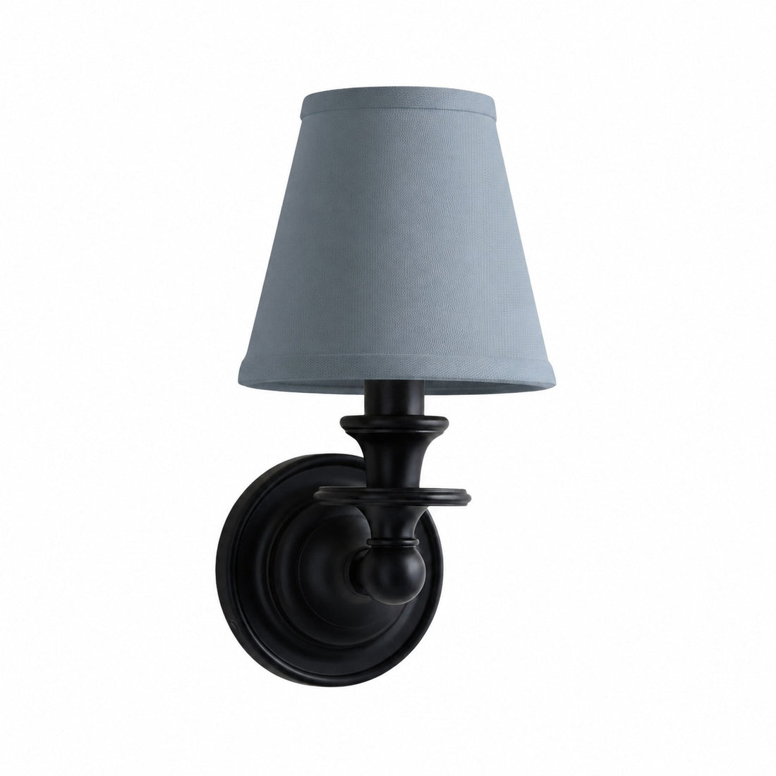 Kalvora Fabric Shade Wall Sconce - Stylish Accent Lighting for Bedroom & Hallway