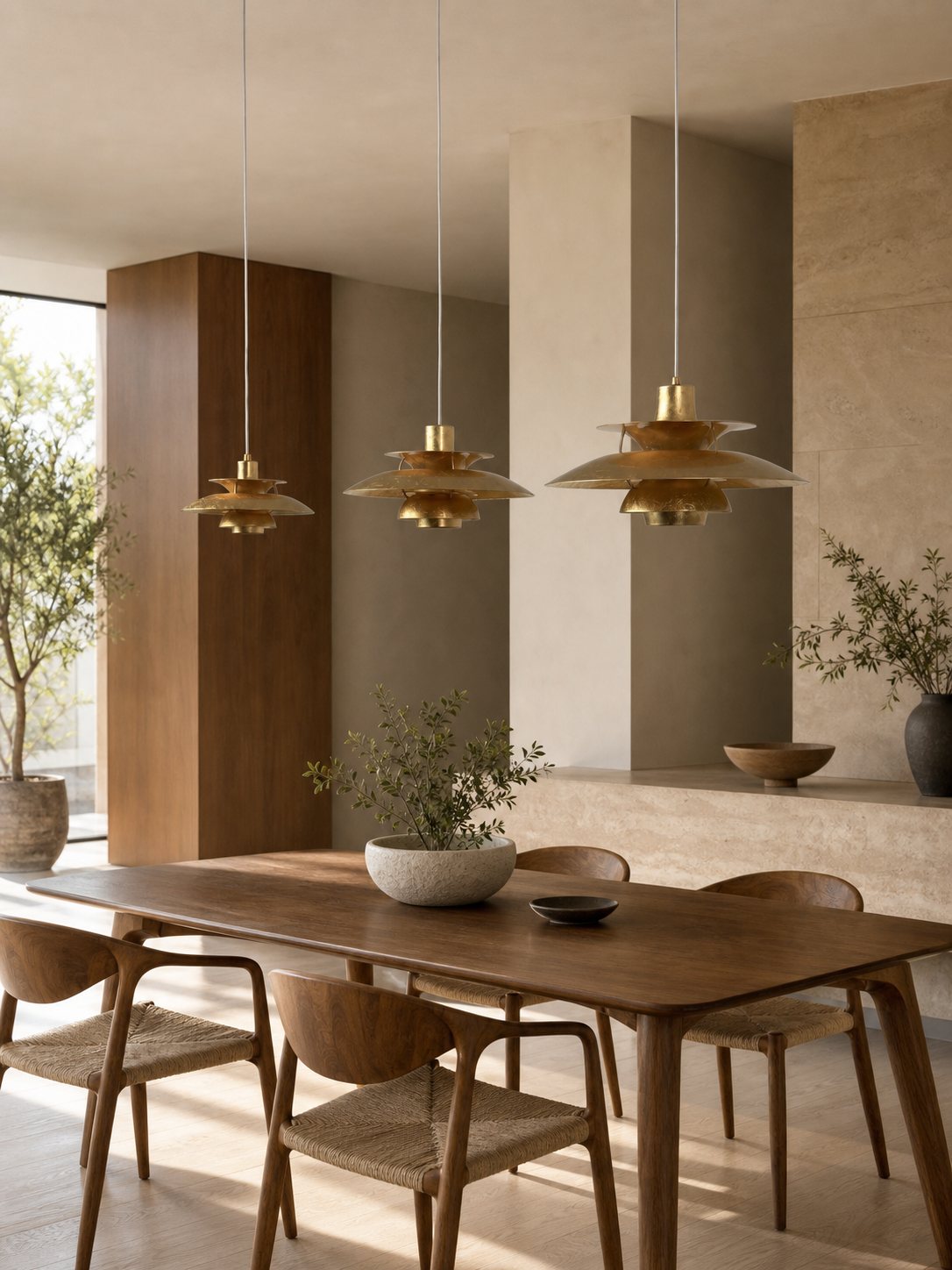 Gold Foil PH Pendant Lamp