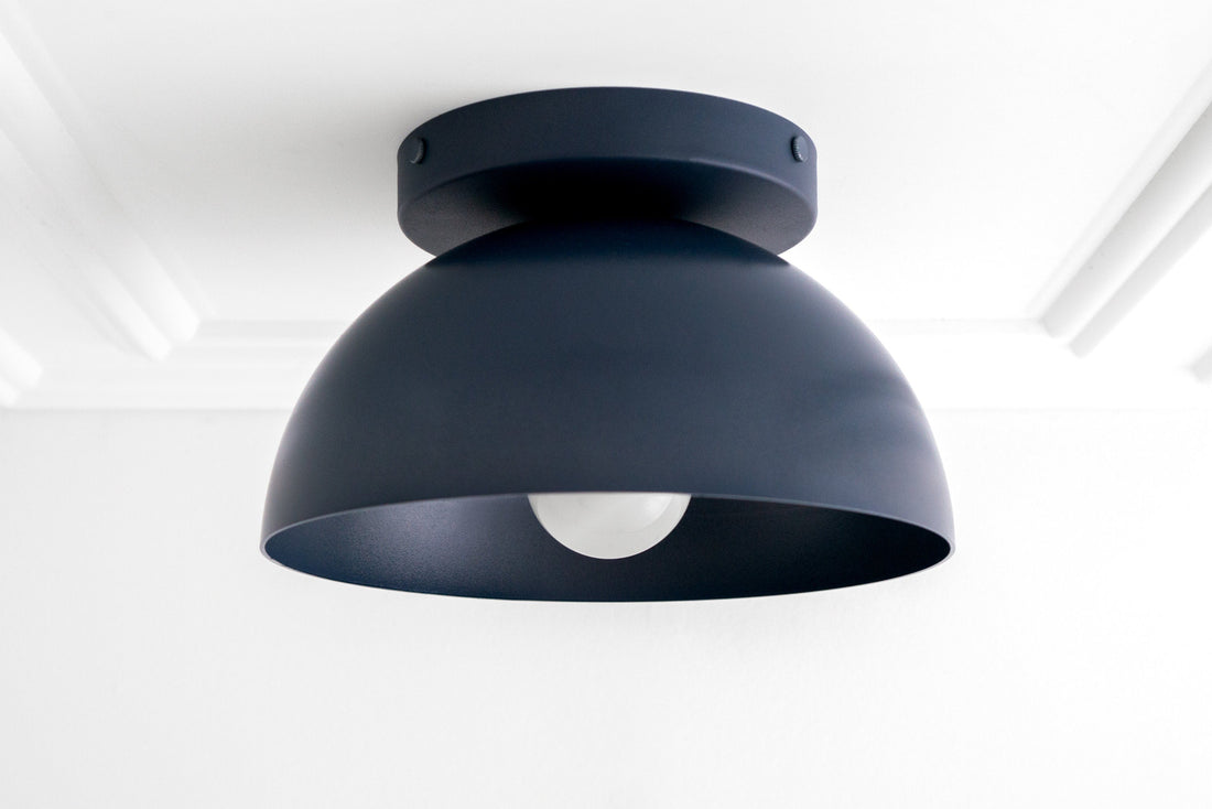Metio Dome Colorful Minimalist Ceiling Light - Home Decor Highlight