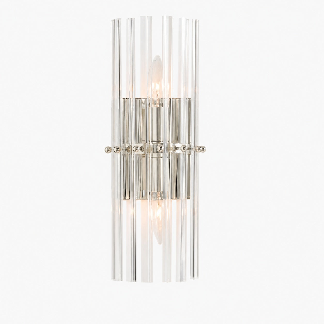 Lumora Crystal Wall Sconce – Elegant Lighting for Hallway & Bedroom