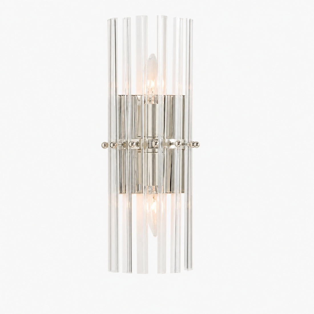 Lumora Crystal Wall Sconce – Elegant Lighting for Hallway & Bedroom