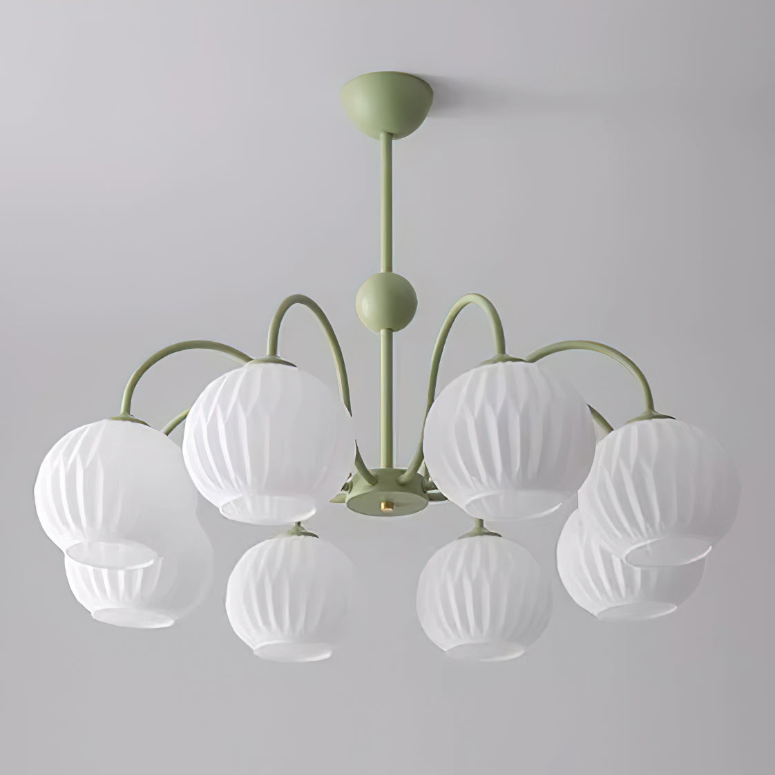 Spherical Bud Chandelier