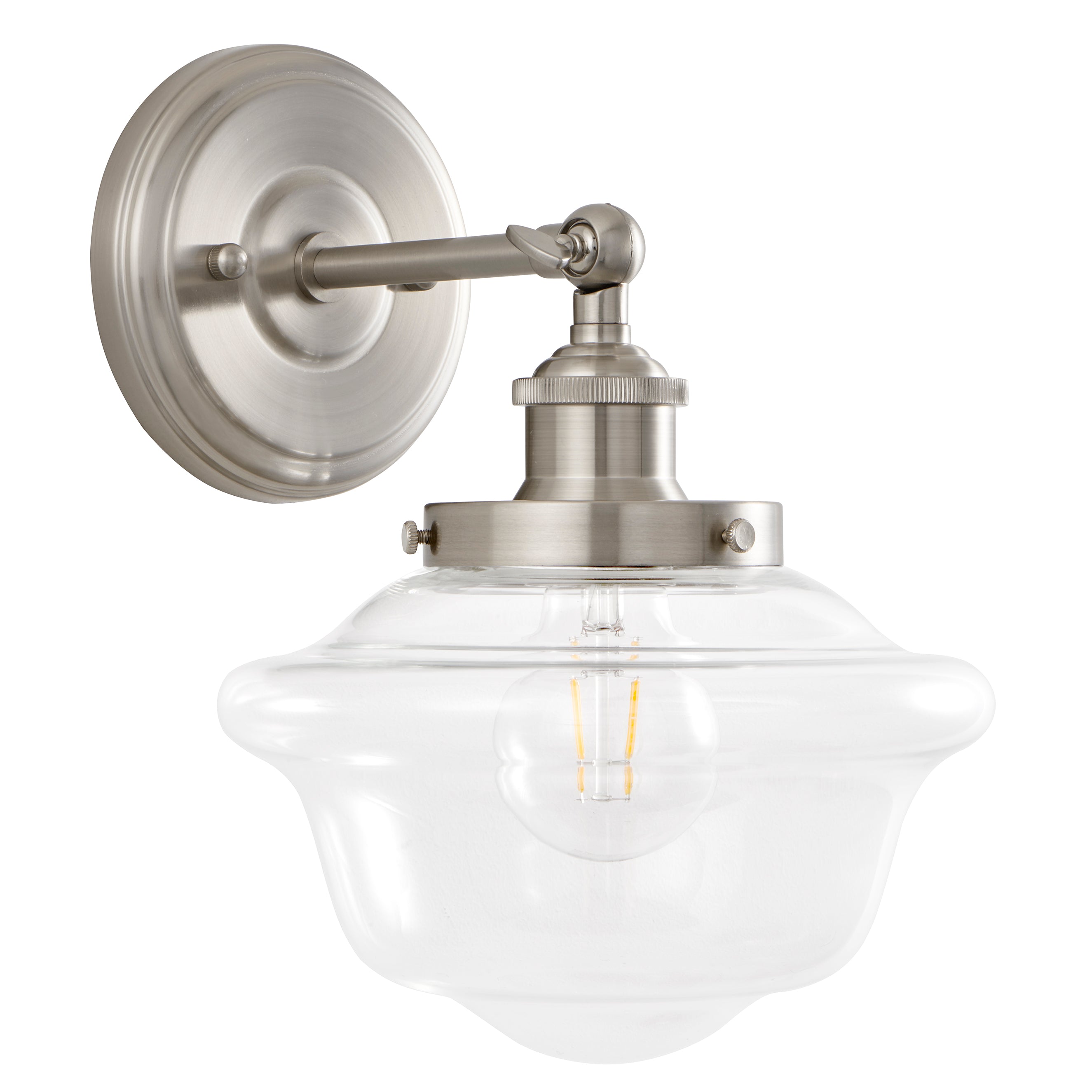 Lavagna Industrial Bathroom Vanity Light