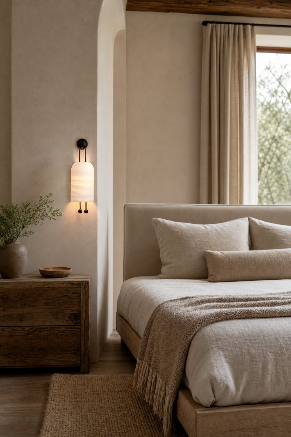 Lantern Glass Sconce