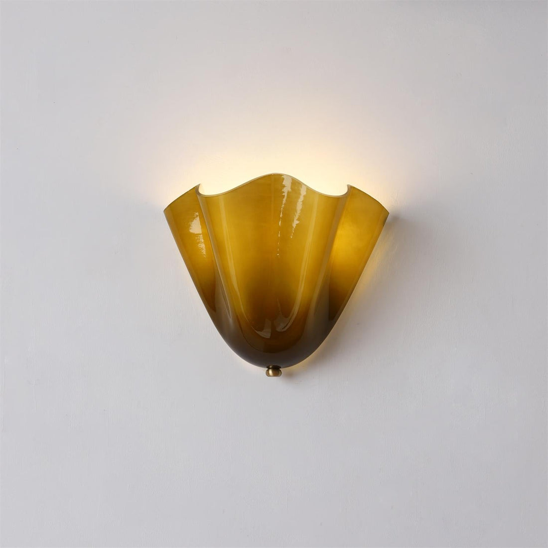 Bellina Modern Wall Light - Artisanal Glass Vera Lamp for Interior Decor