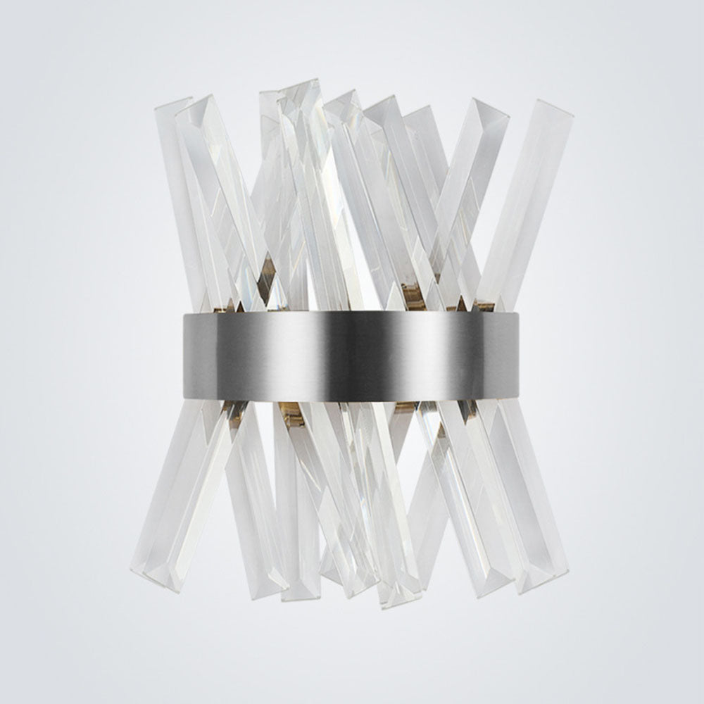 Modern Luxury Crystall Bedside Wall Light