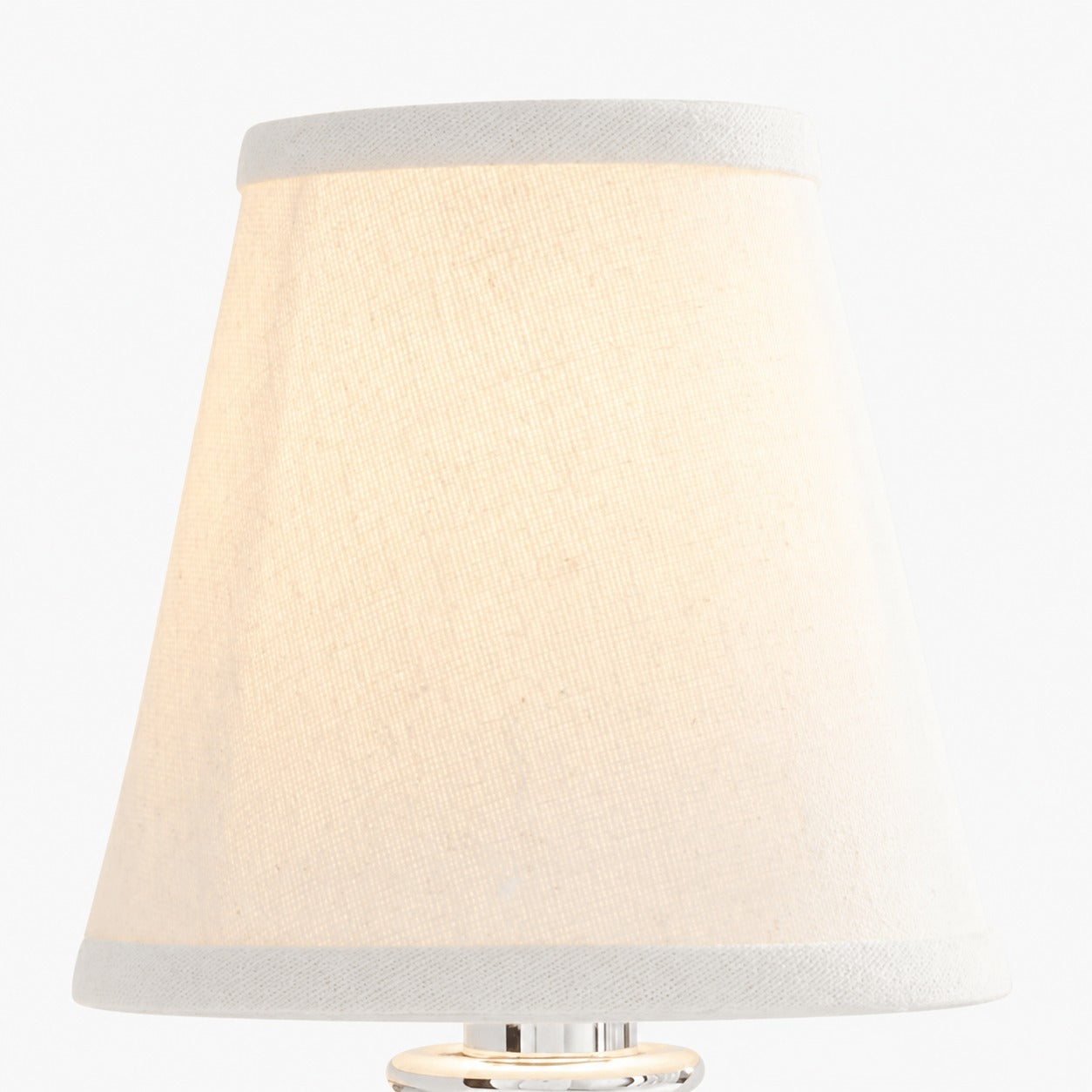 Kalvora Fabric Shade Wall Sconce - Stylish Accent Lighting for Bedroom & Hallway