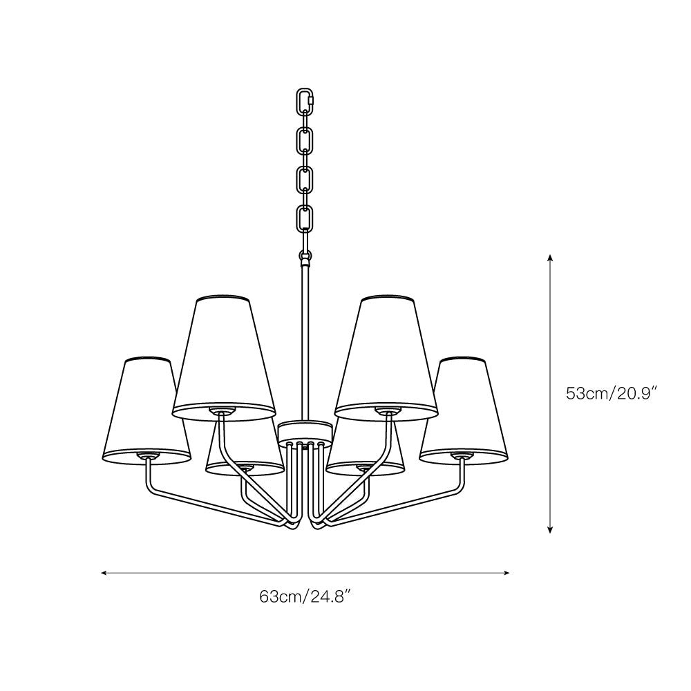 Kennedy Chandelier