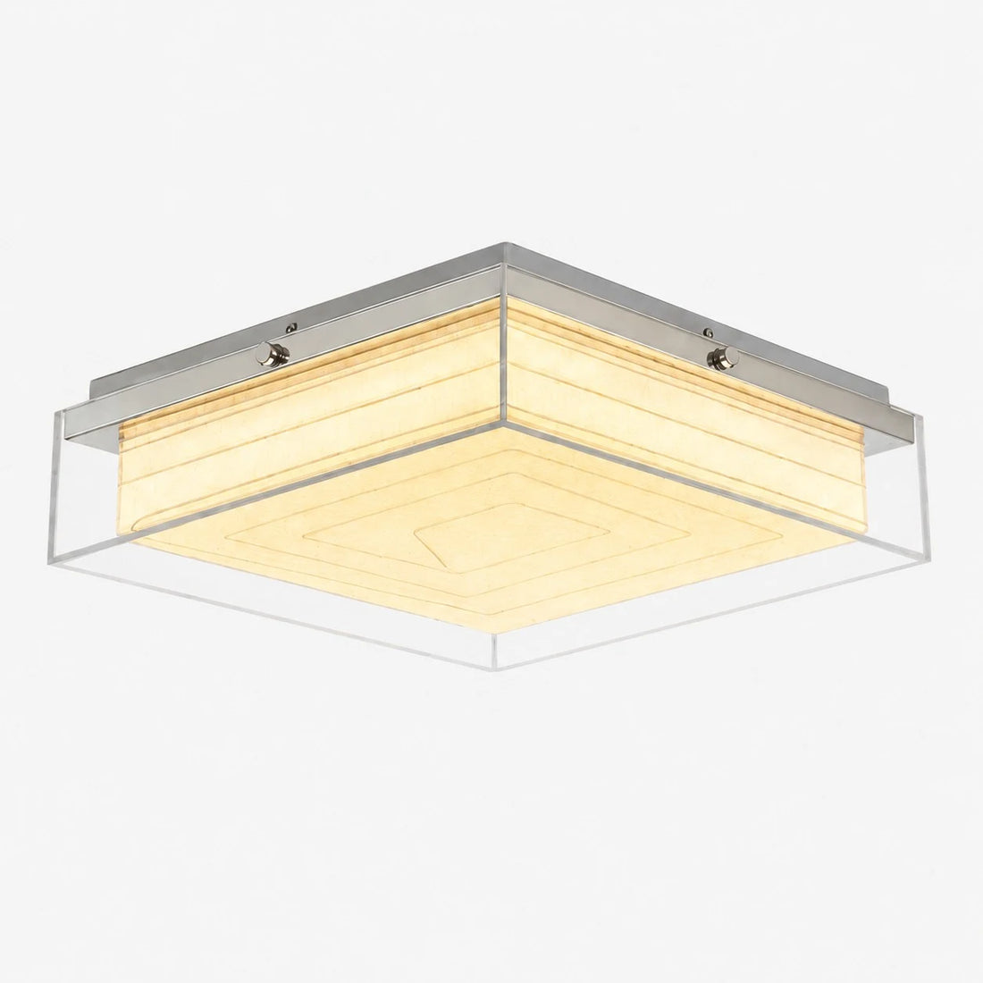 Transparent + Beige 15.7 inch / 40 cm SKU image