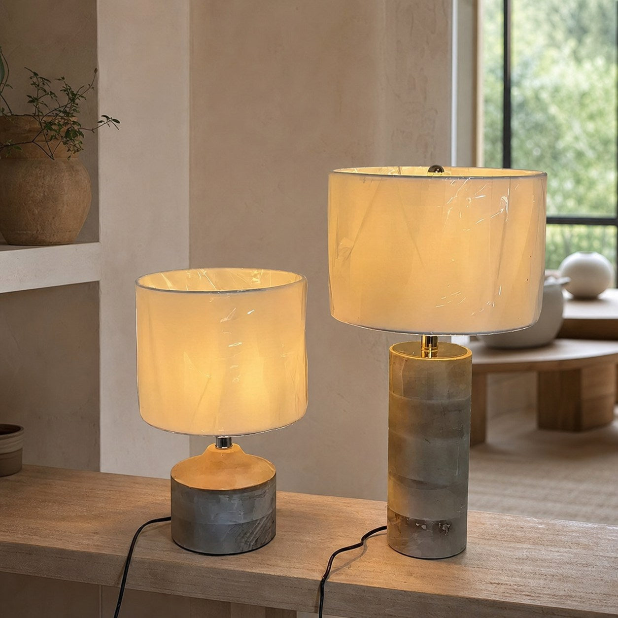 Surya Coast Table Lamp