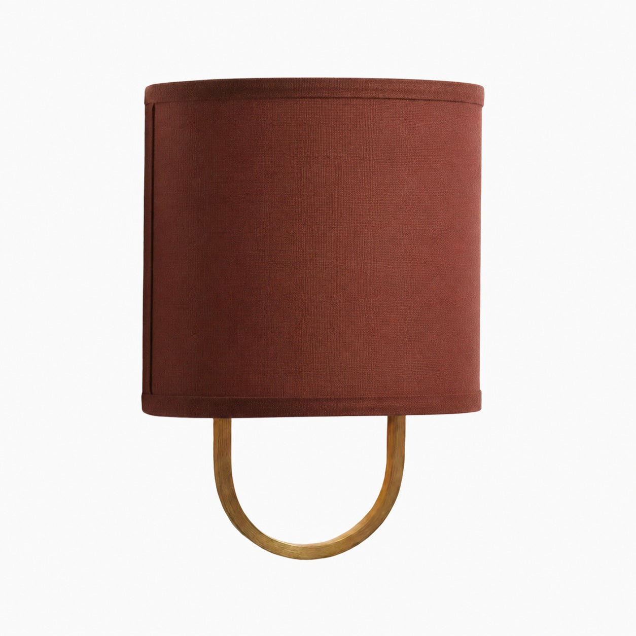 Nolvara Elegant Wall Light Featuring Soft Shade and Metal Arm