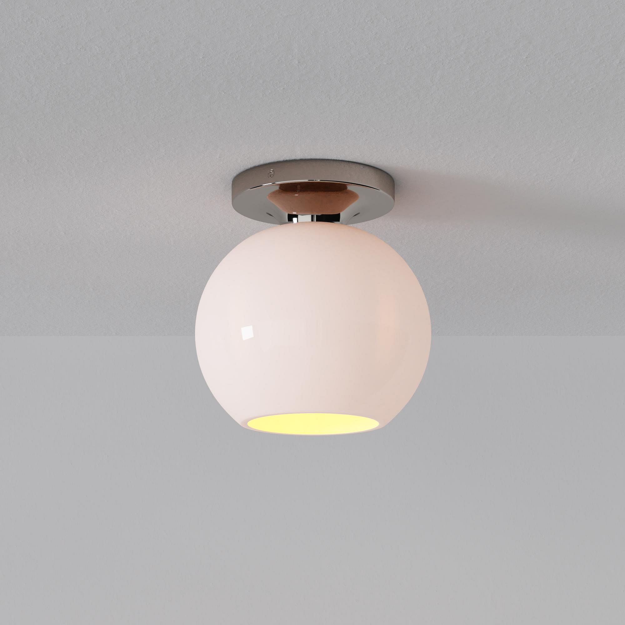 Selvion Minimalist Globe Pendant – Stylish Ambient Light for Modern Interiors