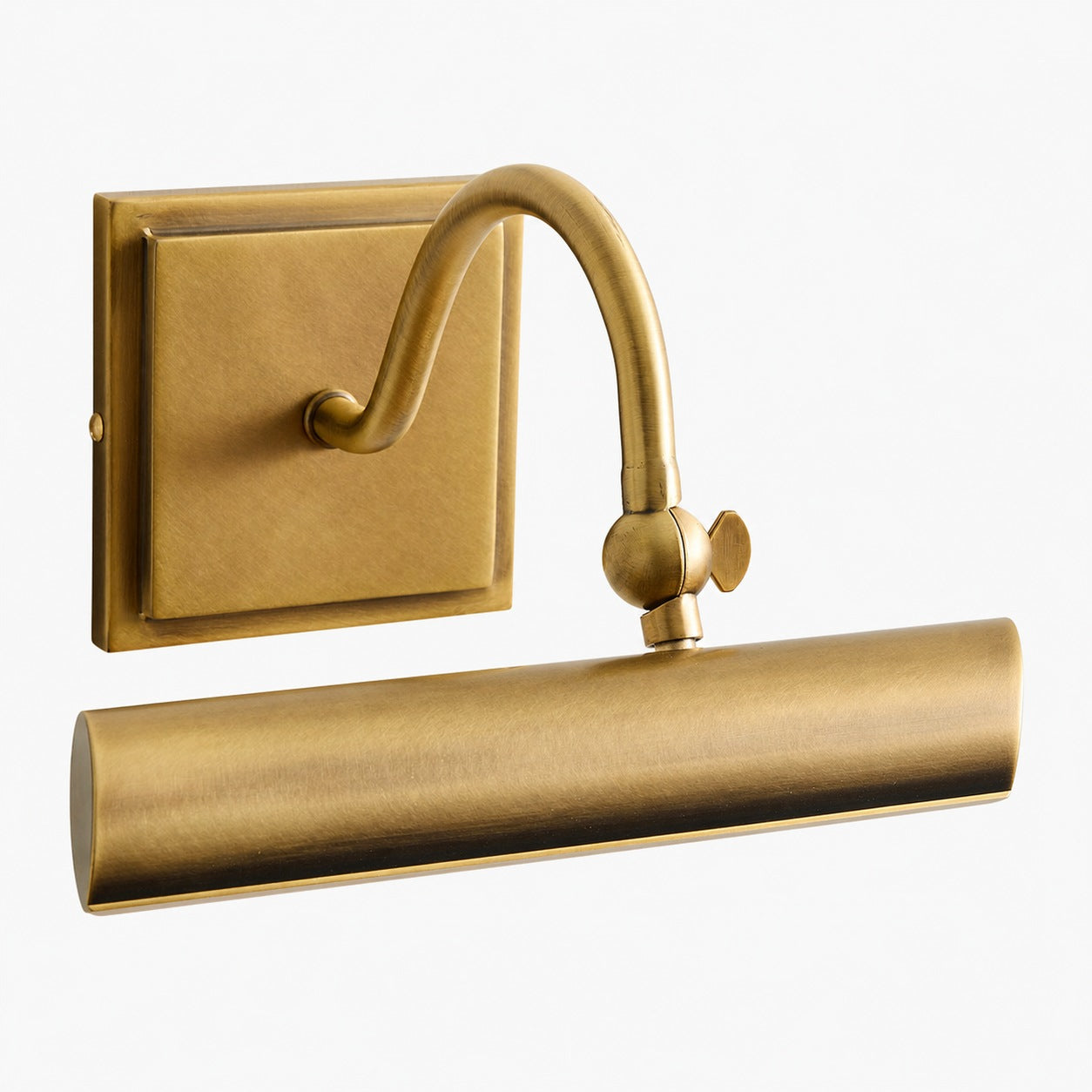 Aurix Picture Light Sconce with Adjustable Metal Frame for Artwork and Gallery Spaces