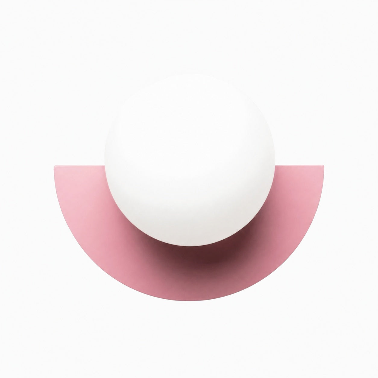Luminous Macaron Colourful Orb Wall Lamp – Nordic Design Glass Lamp for Home or Office N14