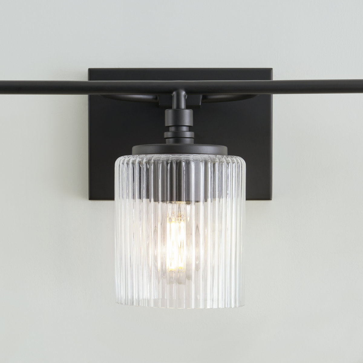 Lirra 3-Light Vanity Light Dimmable Glass Metal - Modern Design for Bathroom and Bedroom