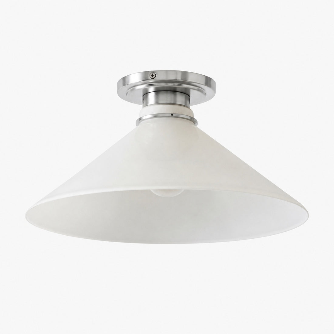 Aurenza Timeless Flush Mount Light - Farmhouse Design with Simple Elegant Charm