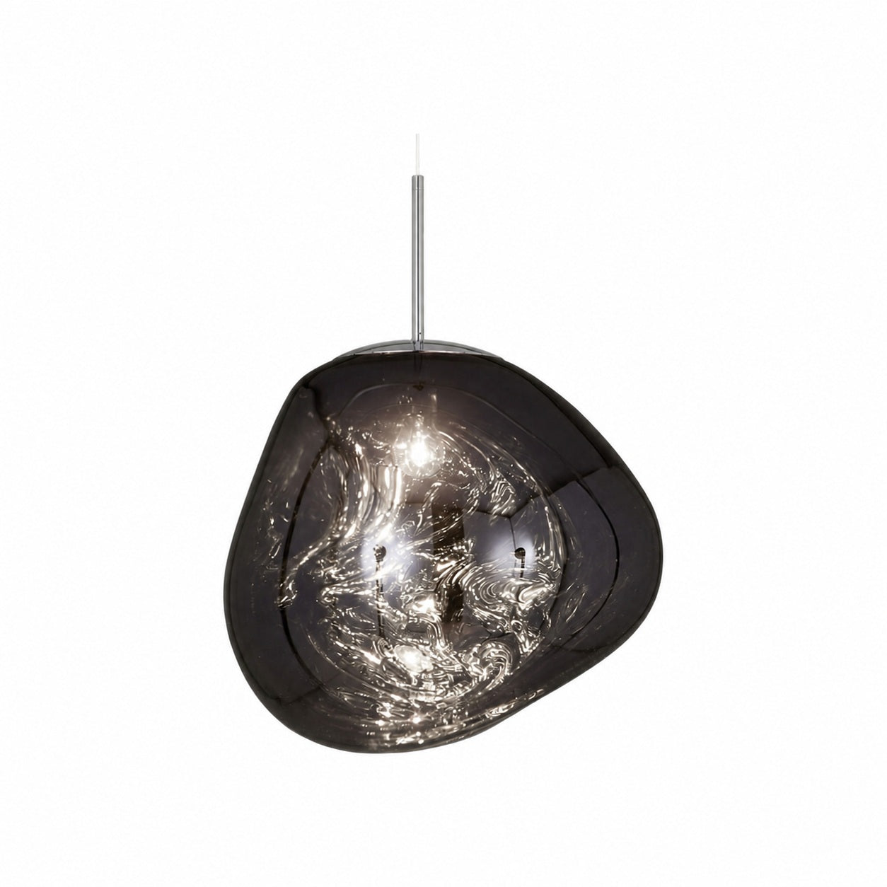 Glyador Dynamic Surface Pendant Light - Modern Hanging Lamp for Home Interior N28