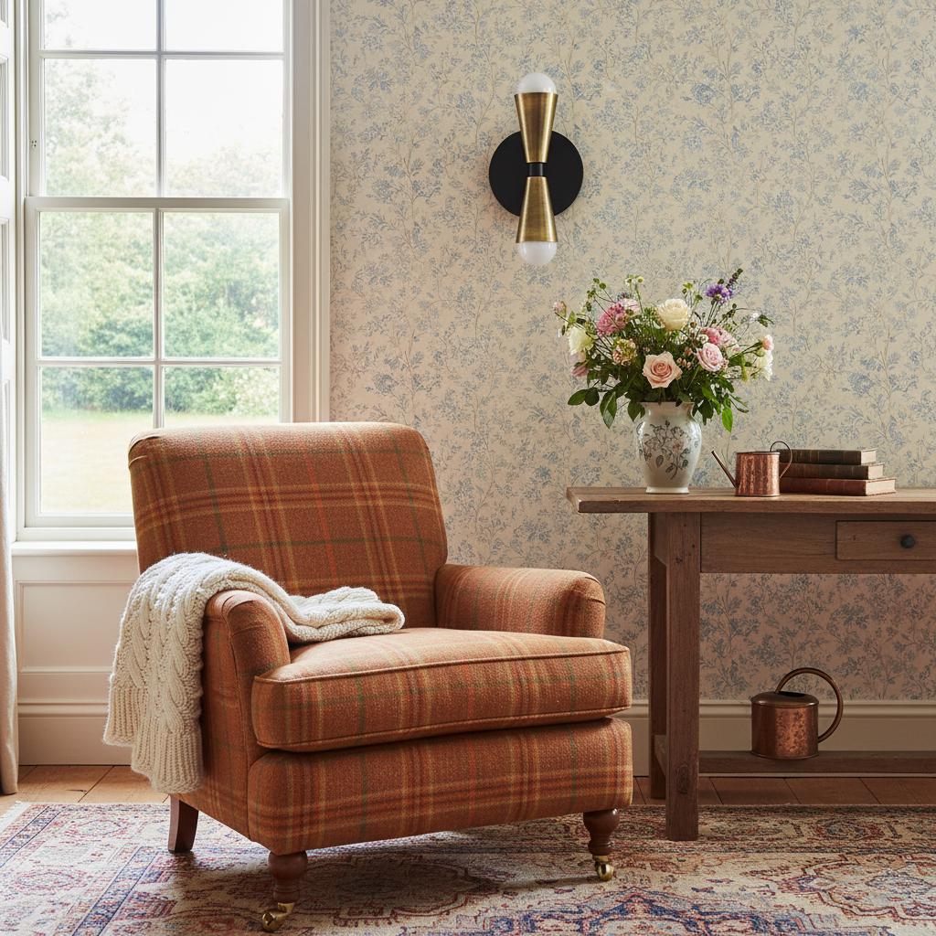 Pyralis Cone Modern Tapered Wall Light – Minimalist Design for Bathroom or Bedroom