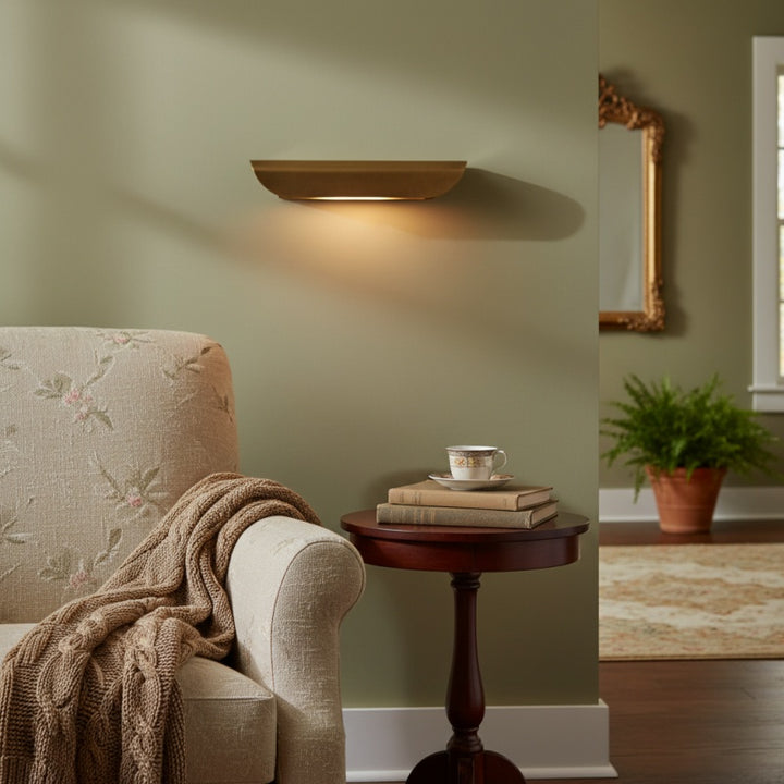 Hidra Modern Metal Wall Sconce – Minimalist Down-Light Sconce for Modern Homes