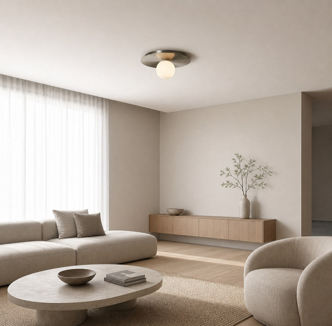 AuroraDisk Nordic LED Sconce - Round Ceiling / Wall Light