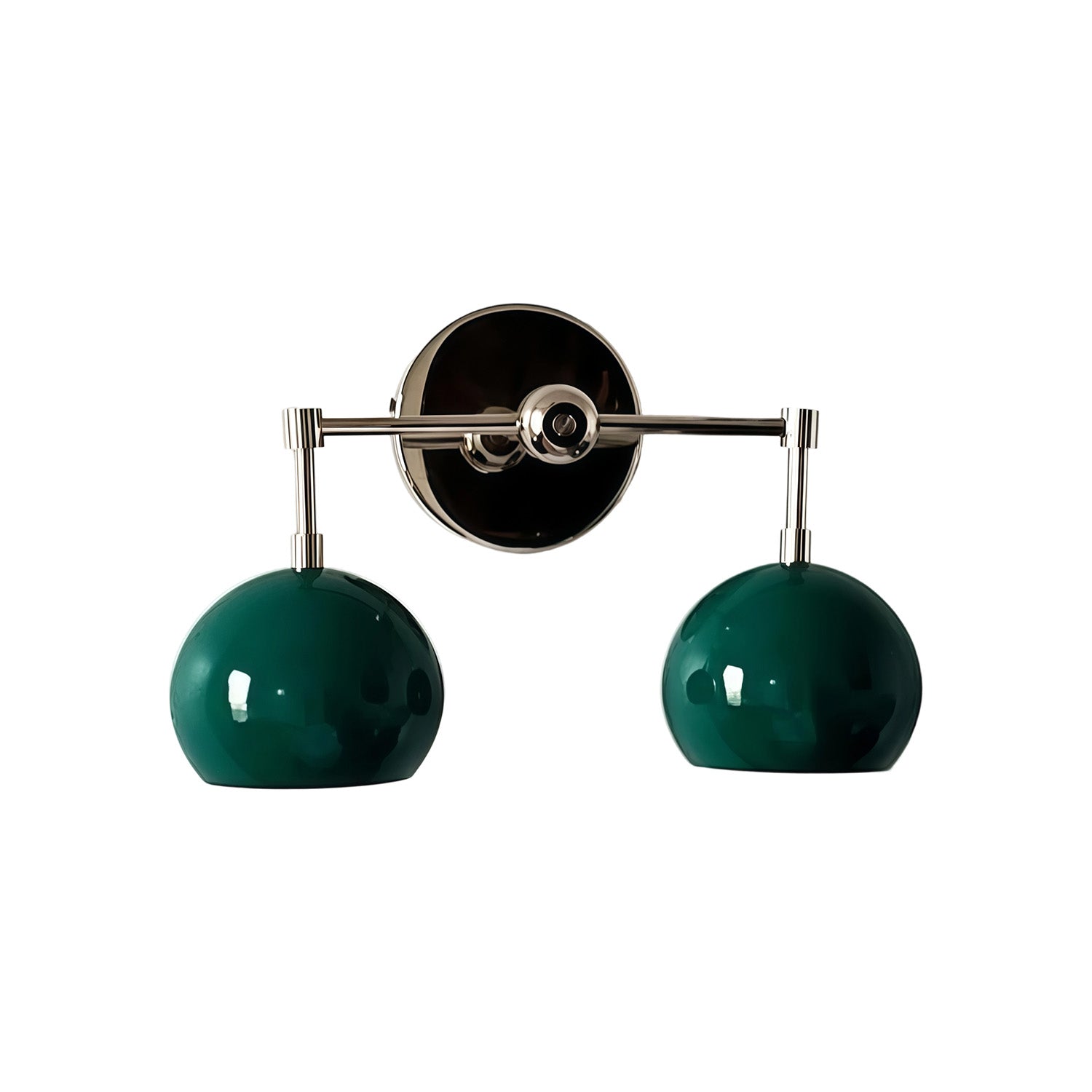 Spring Green Shades Sconce - Double Bubble Pop Vanity Wall Light