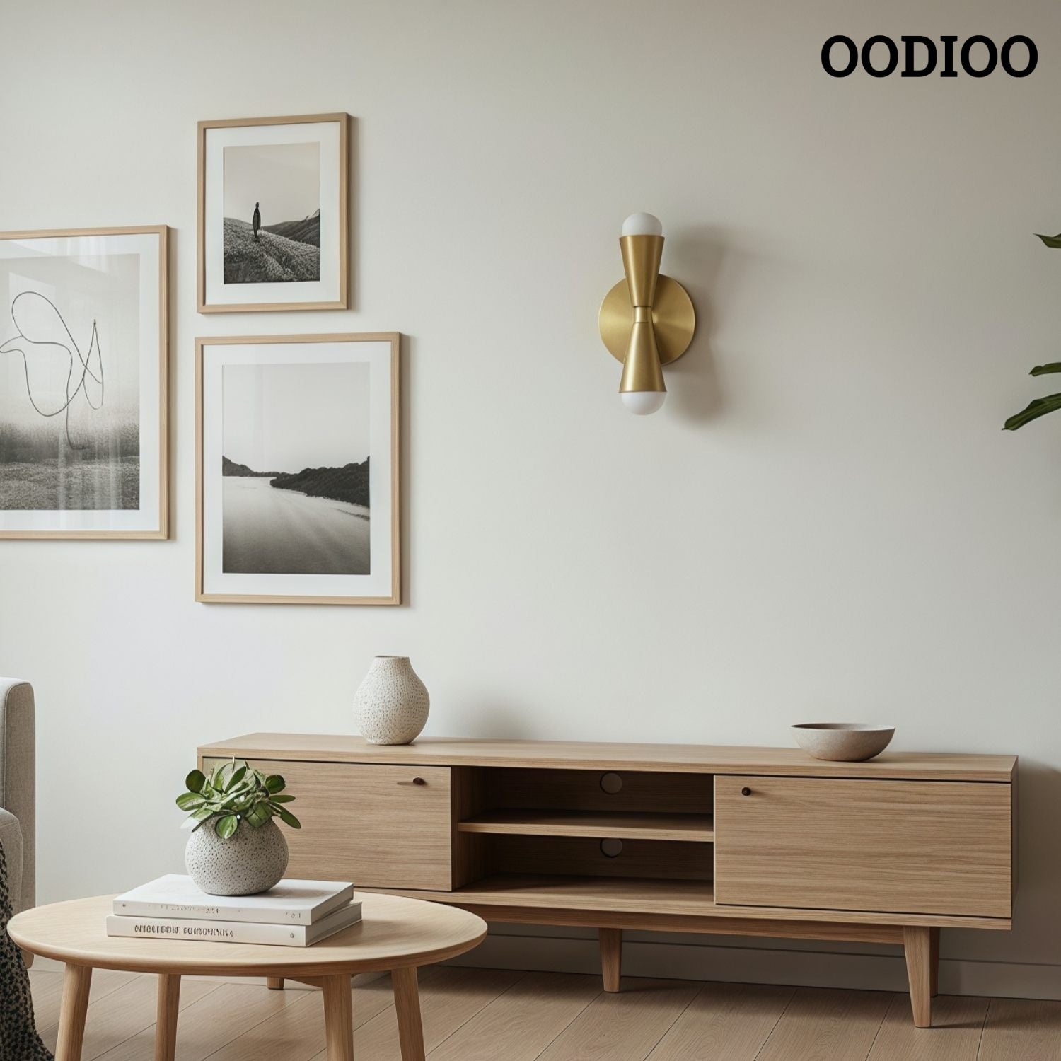 Pyralis Cone Modern Tapered Wall Light – Minimalist Design for Bathroom or Bedroom